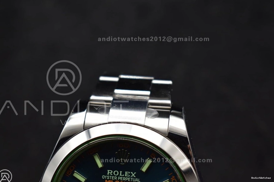 Milgauss on Edition SS 116400 Dial 909 VS 1:1 Bracelet VSF 904L Youthful Steel GV Blue Best 0927